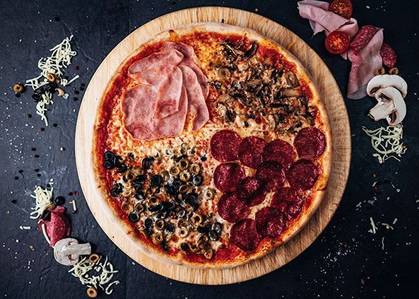 Pizza - Quattro Stagioni