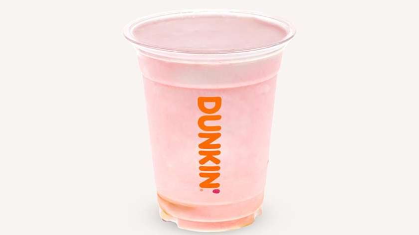 Cherry milkshake
