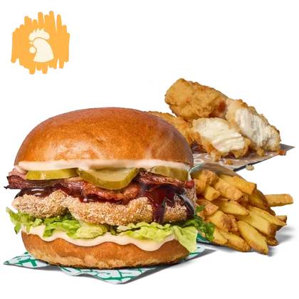 BARNEY CHICKEN ZESTAW POWIĘKSZONY