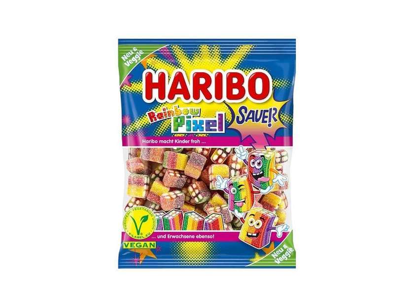 Haribo - Sauer PIXEL 160g