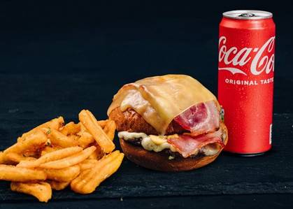 Bacon Jack Smash Burger Menu