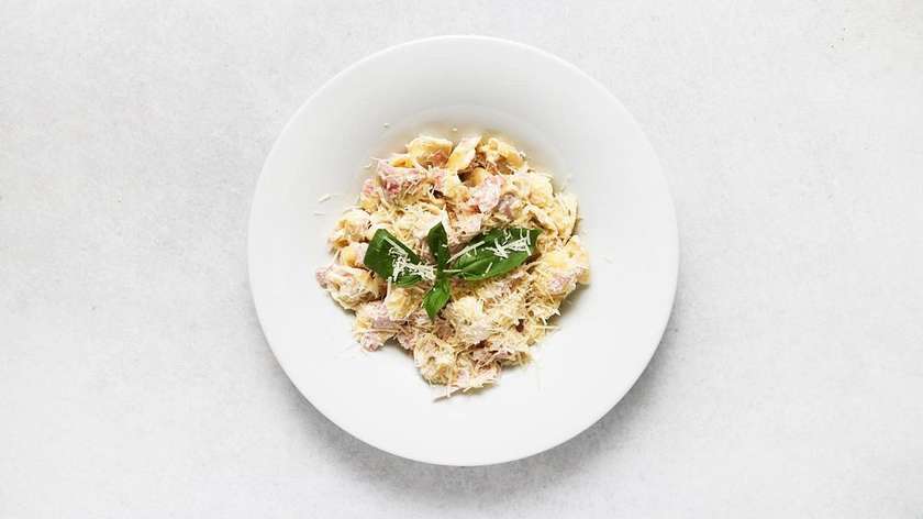 82. Ravioli s masem