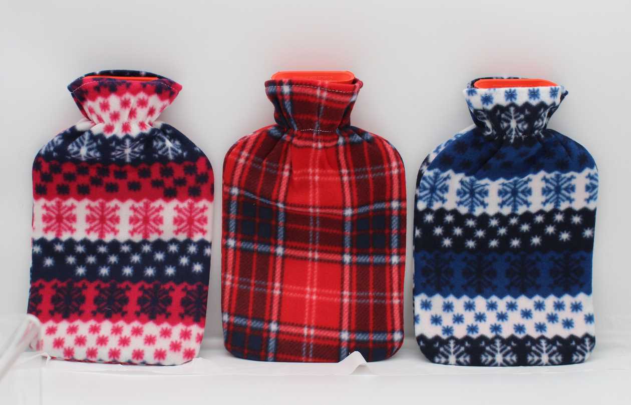 Hot Water Bottle 2L & Cover