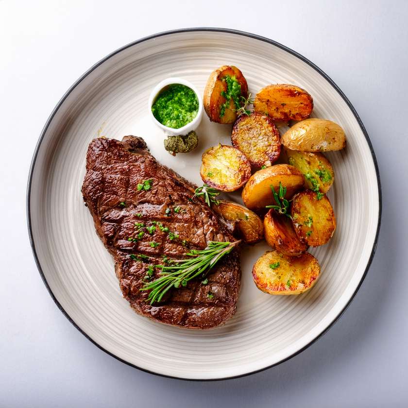 Grilled Argentine Rump Steak