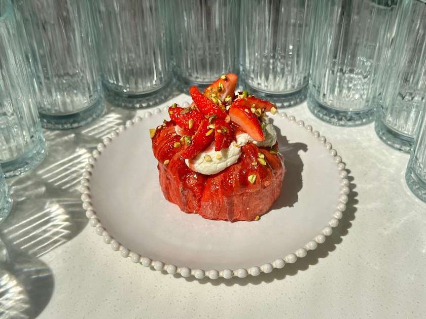 Потрійний круасан
