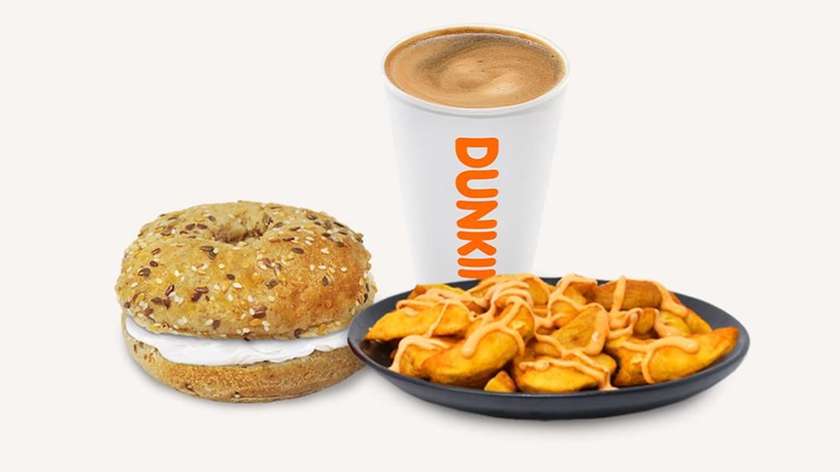 Combo Bagel with Cream Cheese
