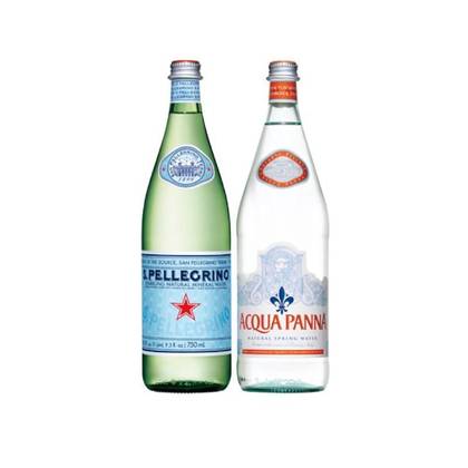 Вода Acqua Panna/San pelegrino