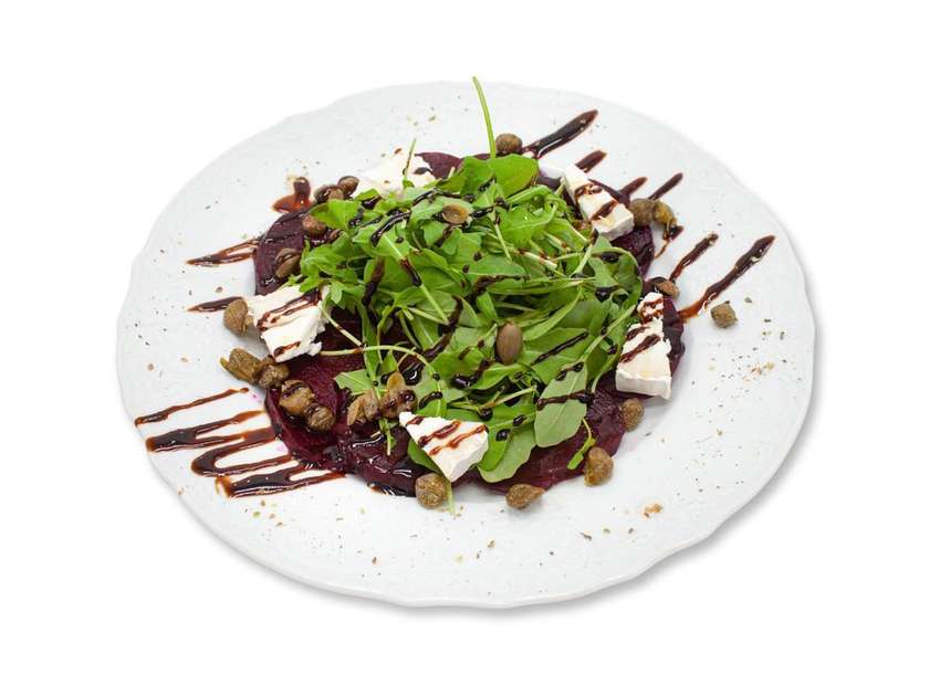 29. Hovězí carpaccio