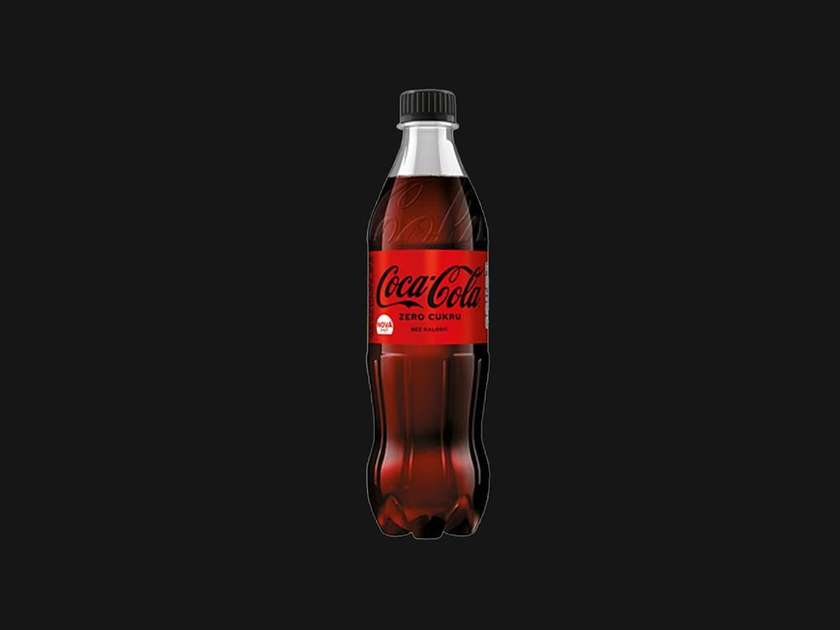 Coca Cola zero 500ml