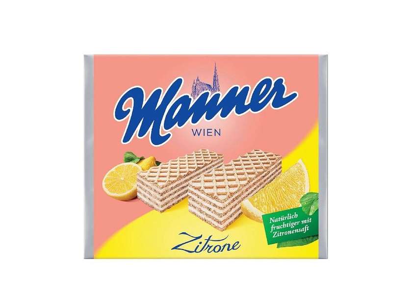 Manner oplatky Citron 75g