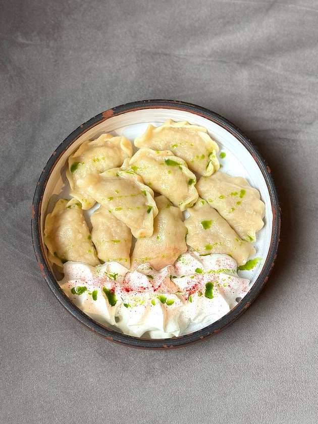 Вареники з капустою