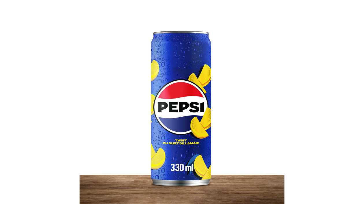 Pepsi twist