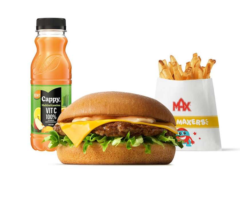 Mini Meal Cheeseburger