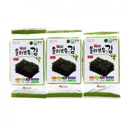 Garimi Seaweed Snack 3X4.2g Offer From 2.70