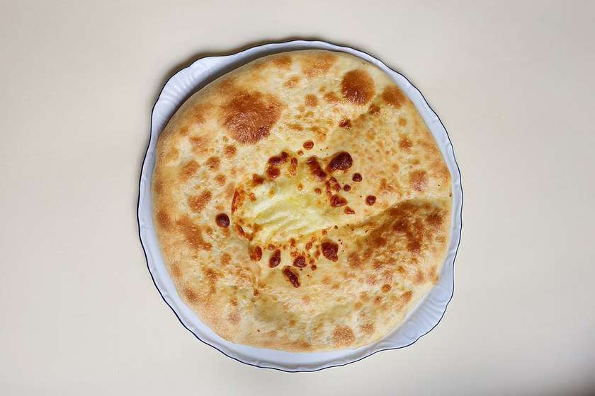 Georgian Cheese Khachapuri (Imeruli)  🧀