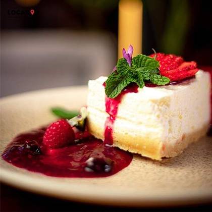 Lemon Infused Cheesecake