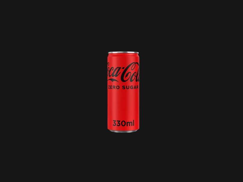 Coca Cola zero 330ml