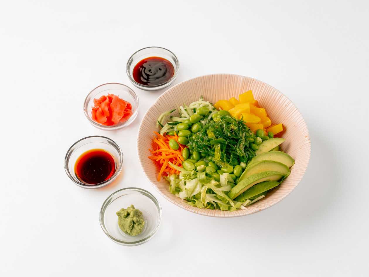 Veggie Poke