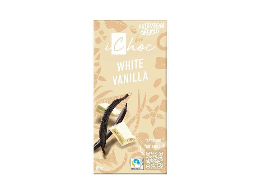 iChoc - White Vanilla Vegan 80 g
