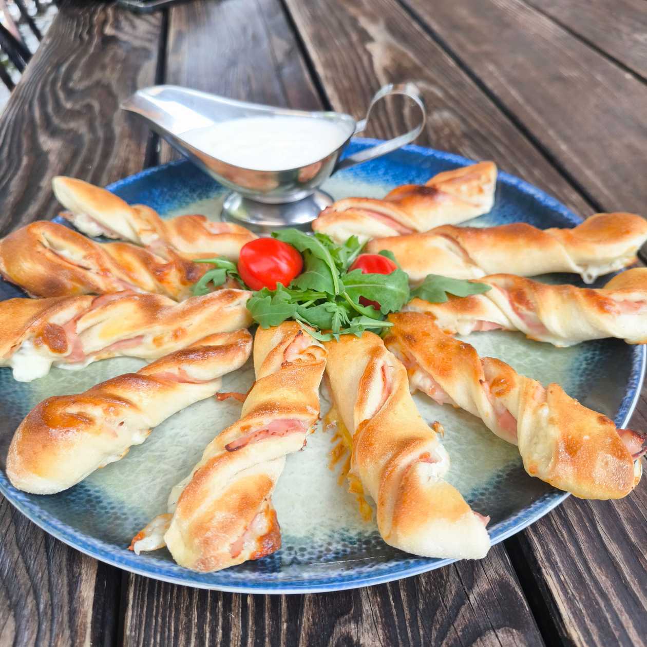 Ham Baguettes