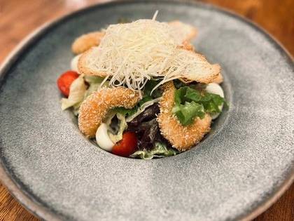 Цезарь з креветками
