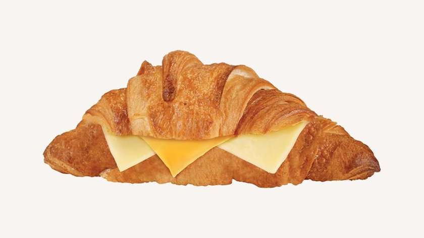 Double Cheese Croissant