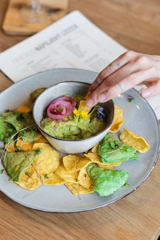 Guacamole & Nachos
