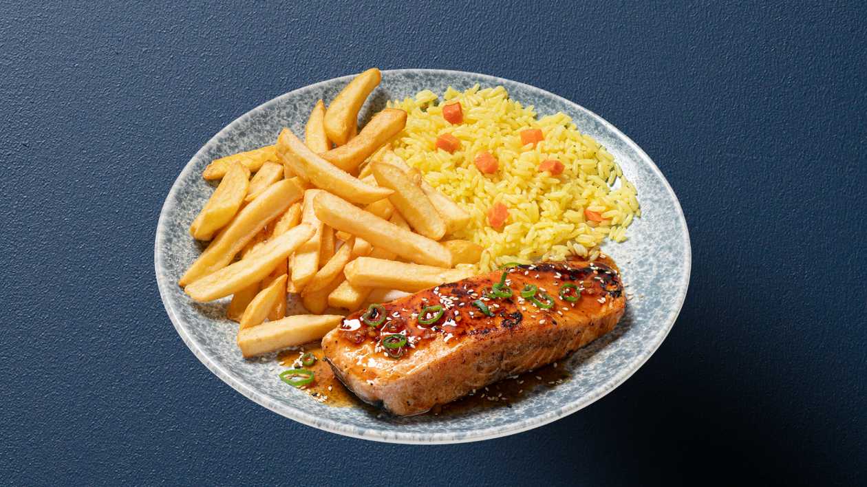 Salmon Teriyaki