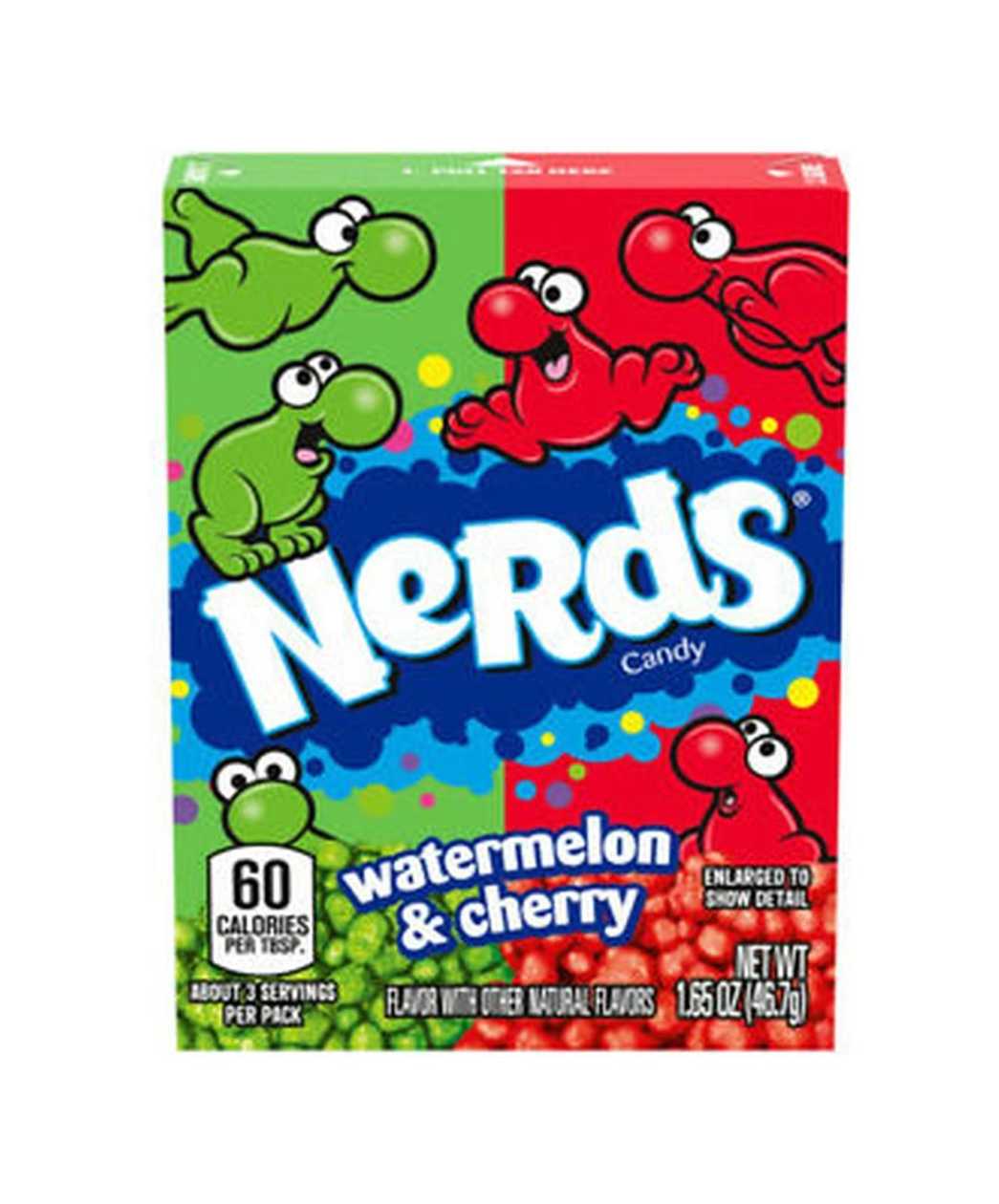Nerds Watermelon - Wildcherry