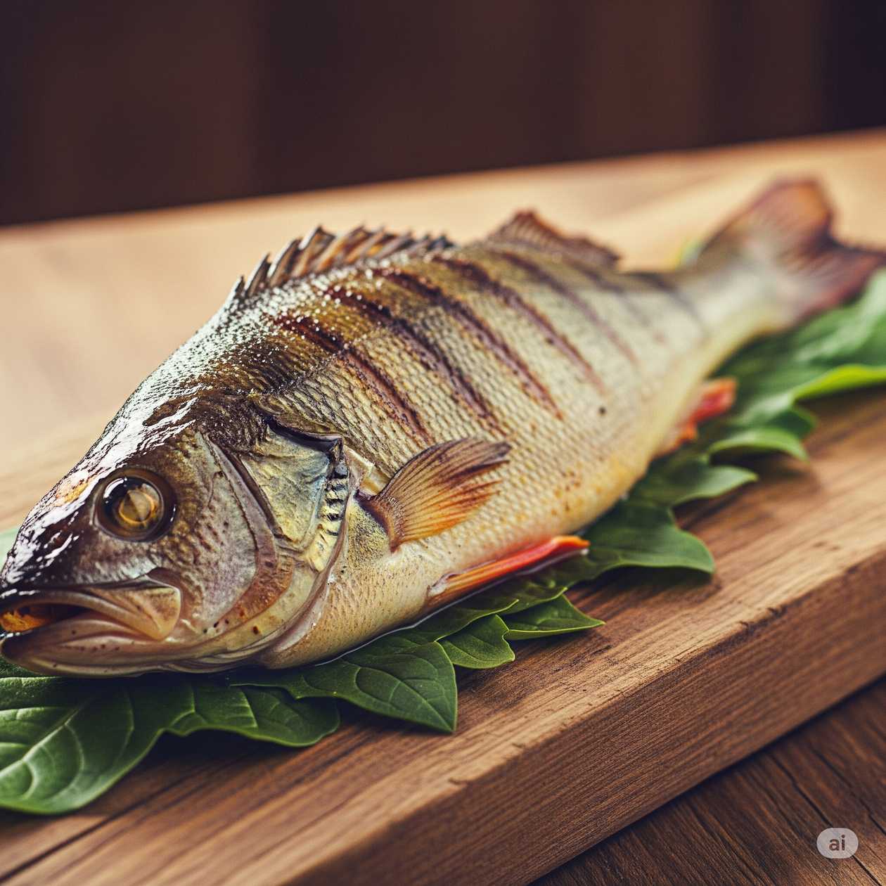 Grilled Perch