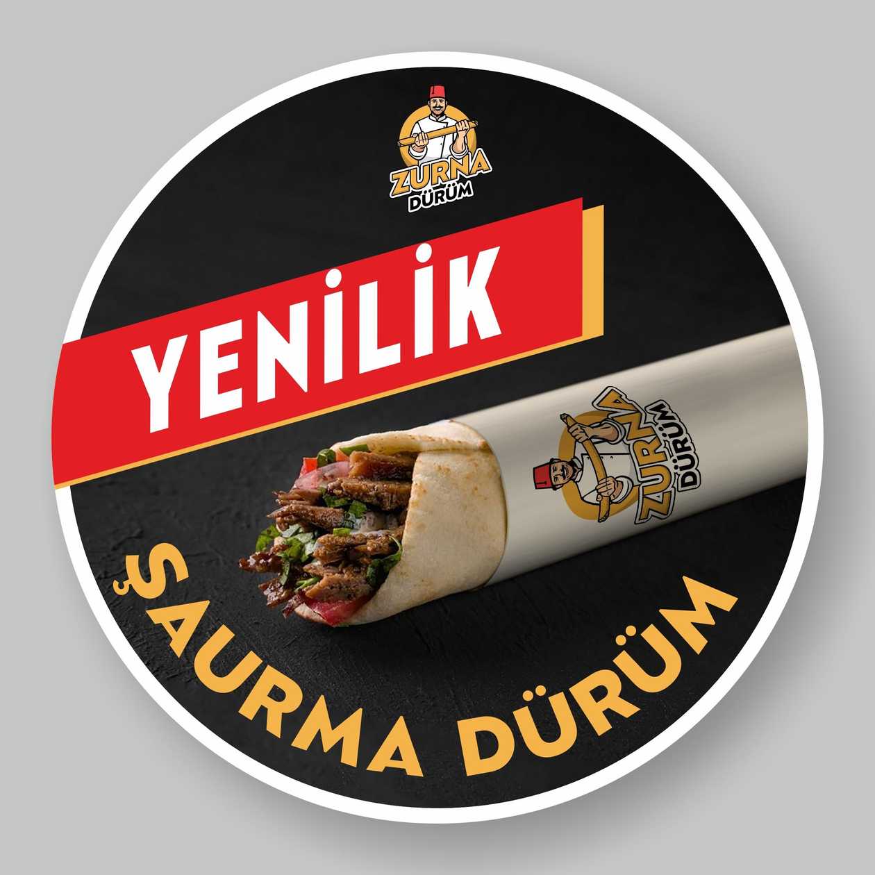 35 sm SHAURMA ZURNA DURUM