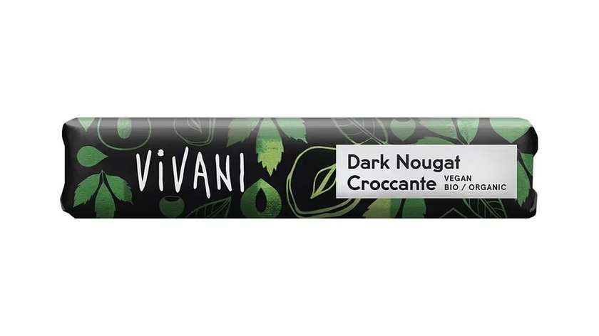 VIVANI - Vegan Dark Nougat Croccante 35g