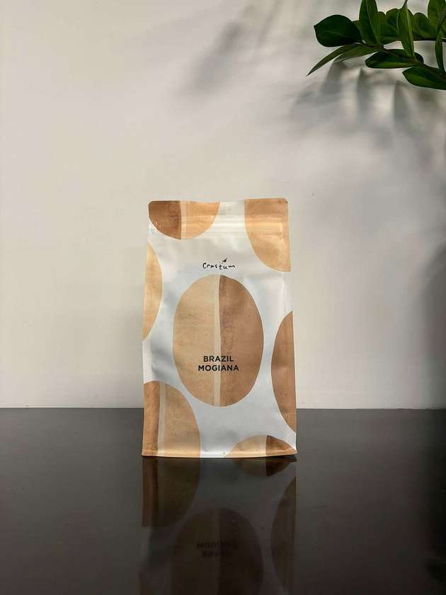 Crustum BRAZIL MOGIANA kava 500g