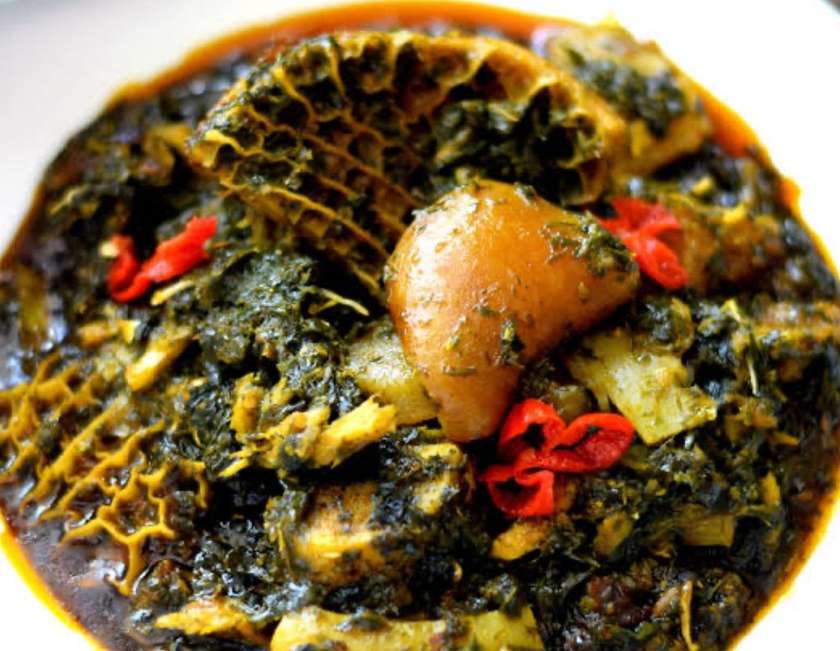 Nigerian Afang Soup