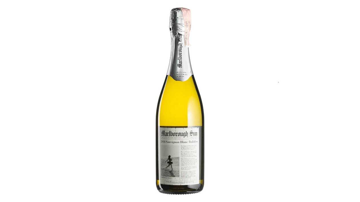 Marlborough Sun Bubbles Sauvignon Blanc 2024, New Zealand