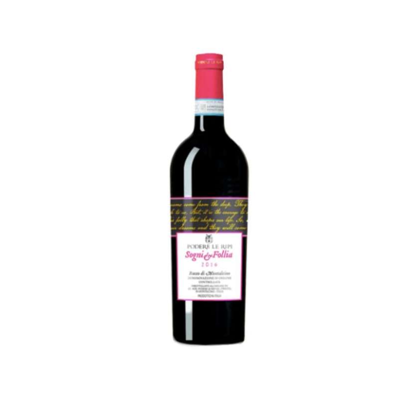 "Sogni e Follia" Rosso di Montalcino DOC, Podere Le Ripi