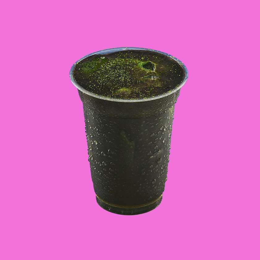 Prada Latte Matcha Pahar Normal