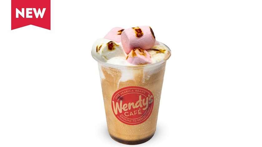 Iced Coffee with Marshmallows