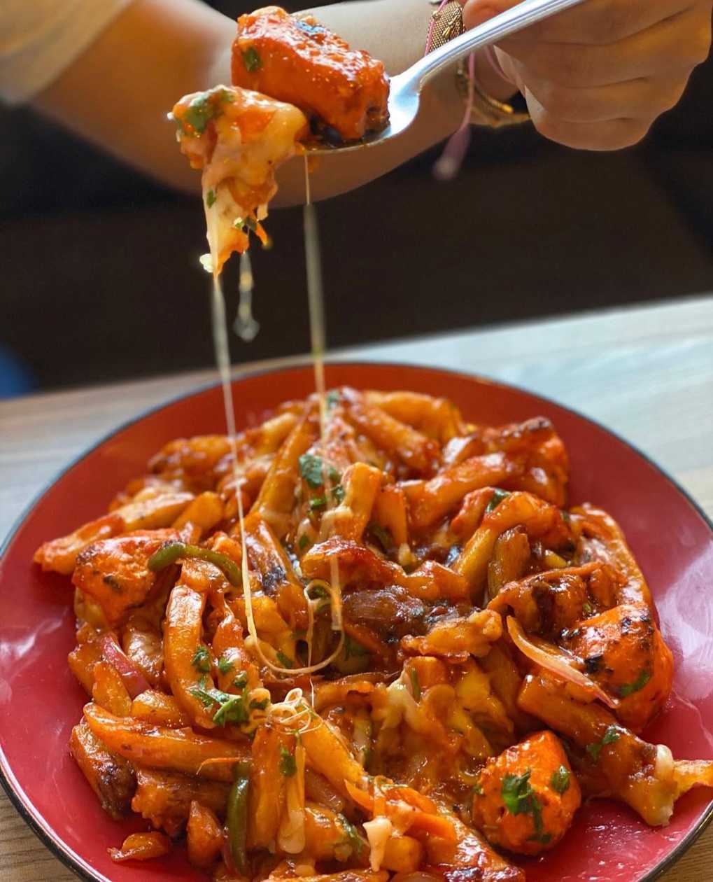 Paneer Loaded Chips
