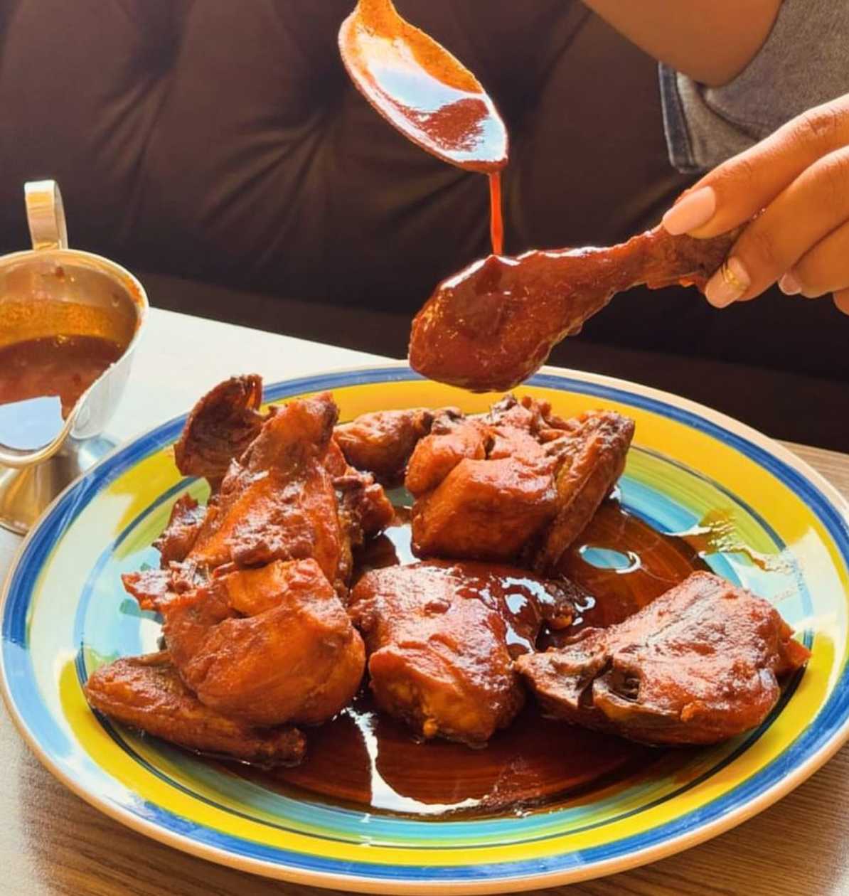 Garlic Pousin Chicken
