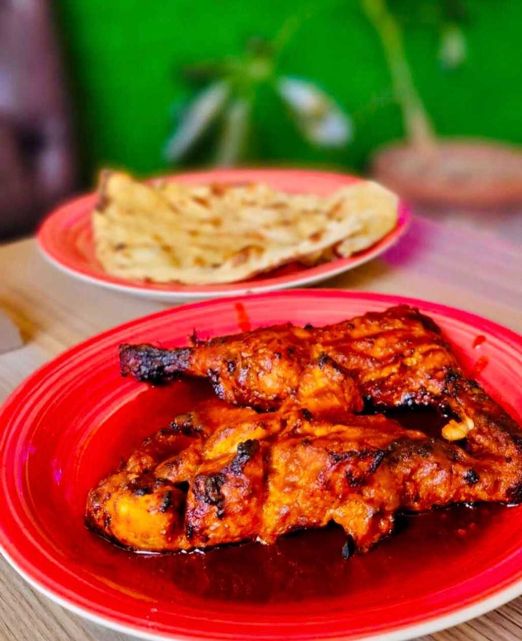 Poussin Tikka