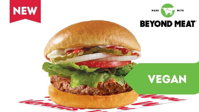 Wendy's Plant burger
