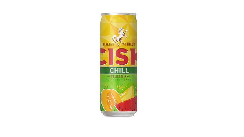 Cisk Chill Melon Mix, 330ml