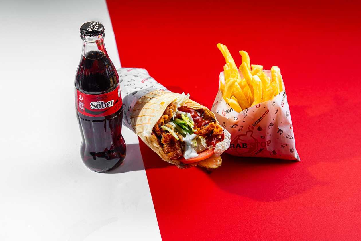 MEGA Kebab (keskmine eine)