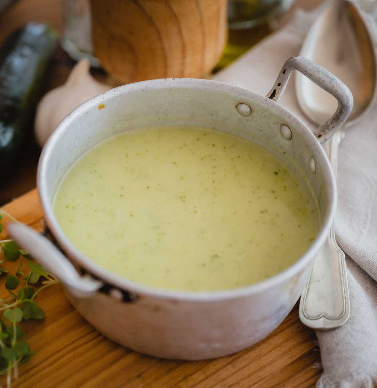 Creme de Courgette