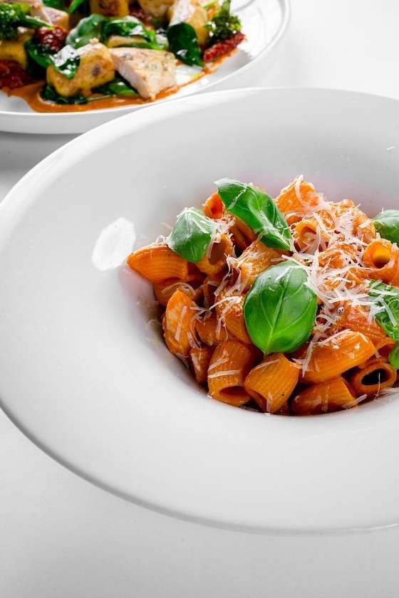 Rigatoni San Marzano