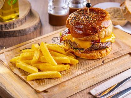TOWERS ANGUS BURGER