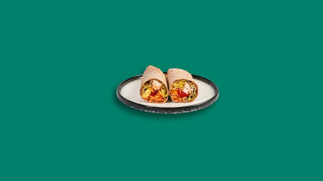 Honey Mustard Chicken wrap