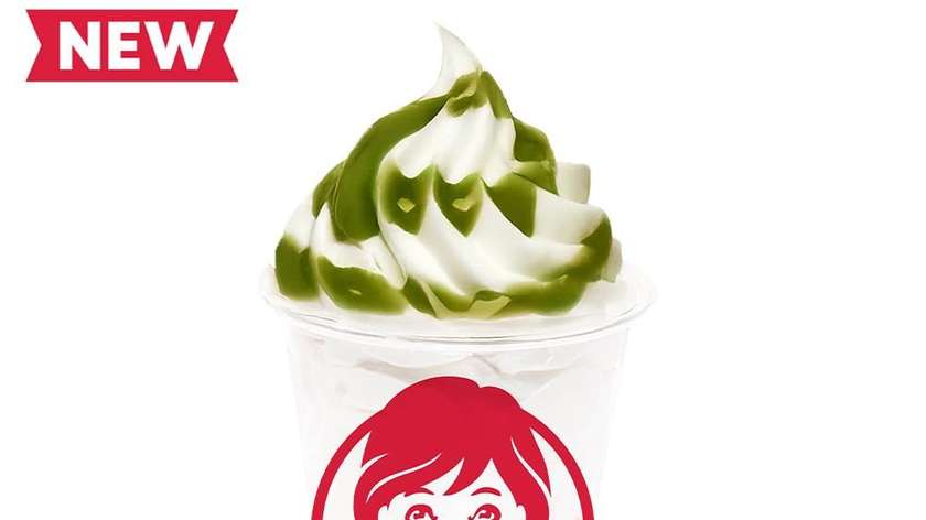 Frosty With Pistachio Topping