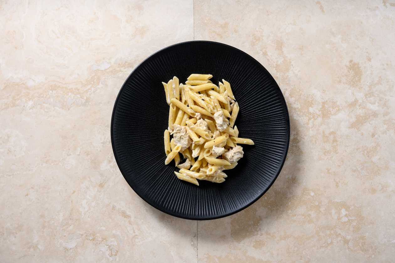 Kids Pasta Pollo e Crema di Formaggio